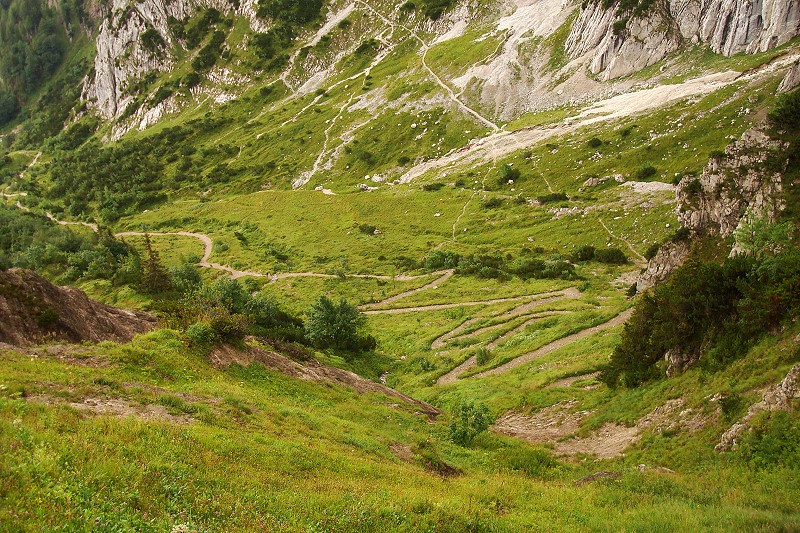 Foto: Copyright - Regina F. Rau: Stripsenjochwanderung im "Wilden Kaiser" in Tirol/&Ouml;sterreich
