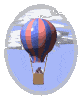 Ballon-Fahrt