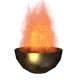 heiliges Feuer im Gral