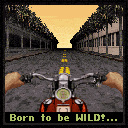 Moped fahren