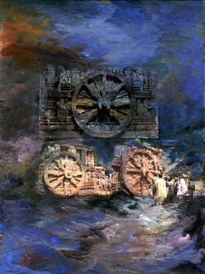 Wheel of Chariot