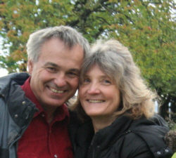 Regina + Wolfgang - nach 35 Jahren haben wir uns in Liebe wieder gefunden...
