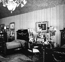 Das Schlafzimmer von Liberace