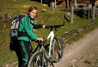 &copy; Gido Quint - vor der Lafatscher-Niederleger Almh&uuml;tte
