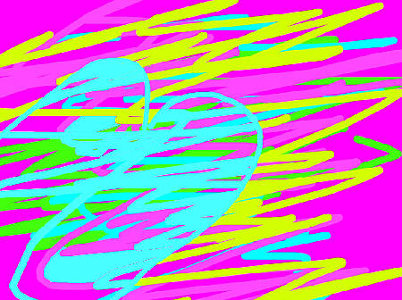 Herzchen auf pink
© Salome Benkel