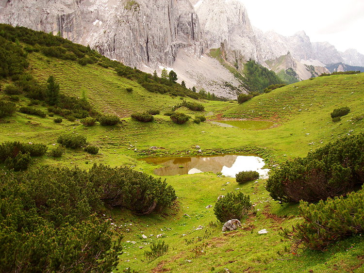 Foto: Copyright Regina F. Rau: Überschall  im Karwendelgebirge