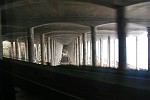 unter der Flugbahn von Madeira