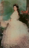 Kaiserin Sissi mit ca. 20 Jahren auf Madeira