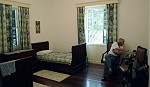 "Centro Juventude" (Jugendzentrum) - Unser Zimmer