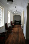 "Centro Juventude" (Jugendzentrum) - der Flur im 1. Stock