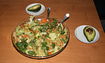 Rohkostsalat - am Abend nach unseren Touren