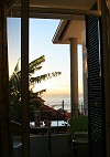 Villa Camacha : Balkonblick