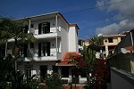 Villa Camacha - Vorderansicht der Pension