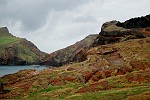 Wanderweg und Blick zurück