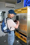 Fahrkartenautomat in Funchal