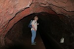 durch einen 2km Levada Tunnel