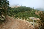 Schild "Levada do Barriero" und