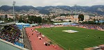 Das Fussballstadion von Funchal