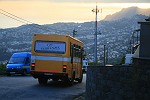 Fahrt mit dem Bus von Canico nach Funchal