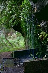 ein kleiner Levada-Fall