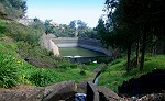 Wasser-Reservebecken