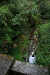 Levada-Steilrinne nach unten