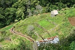 die Siedlung "Casa das Queimadas"