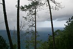 Eine Regenfront zieht auf