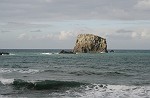 kleine Felseninsel "Tsunamizinho" vor Porto da Cruz