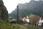 Die Kirche von Porto da Cruz