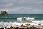 Am Meer - smaragdgrüne Brandung