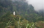 Die Kapelle "Torre de Relógio", am Pico da Cova bei Sao Vicente