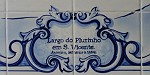 Etikette, Fliese: "Largo do Plurinho" - 1834