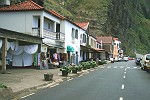 Sao Vicente: Einkaufsstraße am Meer