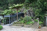 Eingang der Vulkan-Höhle von Sao Vicente, Madeira