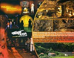 Innenseite des Prospekts - Vulkane und Drachen der Erde