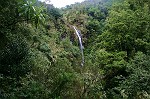 hoher Wasserfall