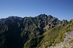 Blick Richtung "Pico Areeiro"