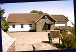 eine gemütliche Rast-Hütte  kurz vor dem Gipfel des "Pico Ruivo"