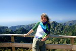 Auf dem "Pico Ruivo": Regina