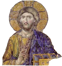Kaiser Justinian wird von der orthodoxen Kirche als Heiliger verehrt...