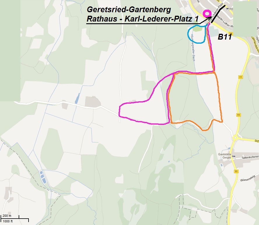 Anfahrt: Hirschbachstüberl - 83661 Lenggries, Karwendelstraße 50 - - Tel. 08042 83 12