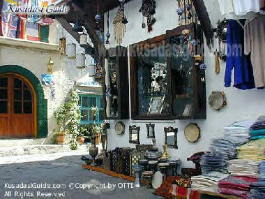 Teppichh&auml;ndler in Kusadasi