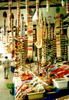 S&uuml;ssigkeiten-Markt