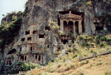 Das Felsengrab des Amynthas