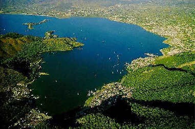 Fethiye aus der Vogelperspektive