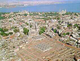 ''Büyük Bazar'' in Istanbul