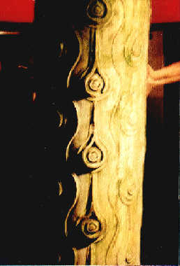 Die heißen Tränen der bereuenden Medusa in der Yerebatan-Zisterne