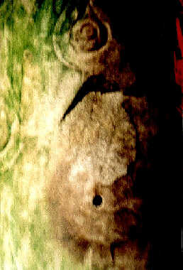 Die heißen Tränen der bereuenden Medusa in der Yerebatan-Zisterne