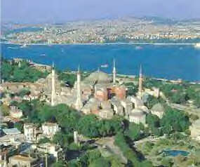 Die ''Aya Sofya'' - Hagia Sophia Moschee